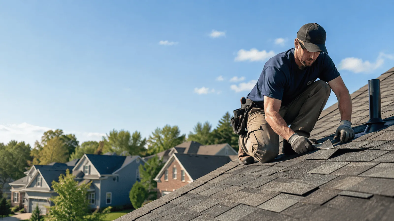 Roof Leak Repair in Lawsonville, NC near me